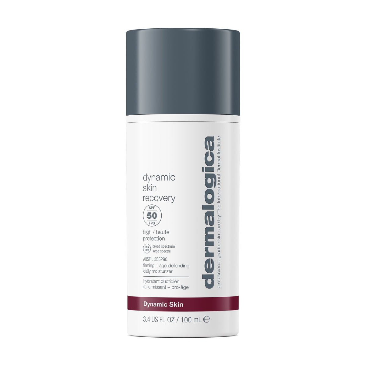 Jumbo Dynamic Skin Recovery SPF50 Dermalogica — активний відновлювач шкіри SPF 50 супер об'єм