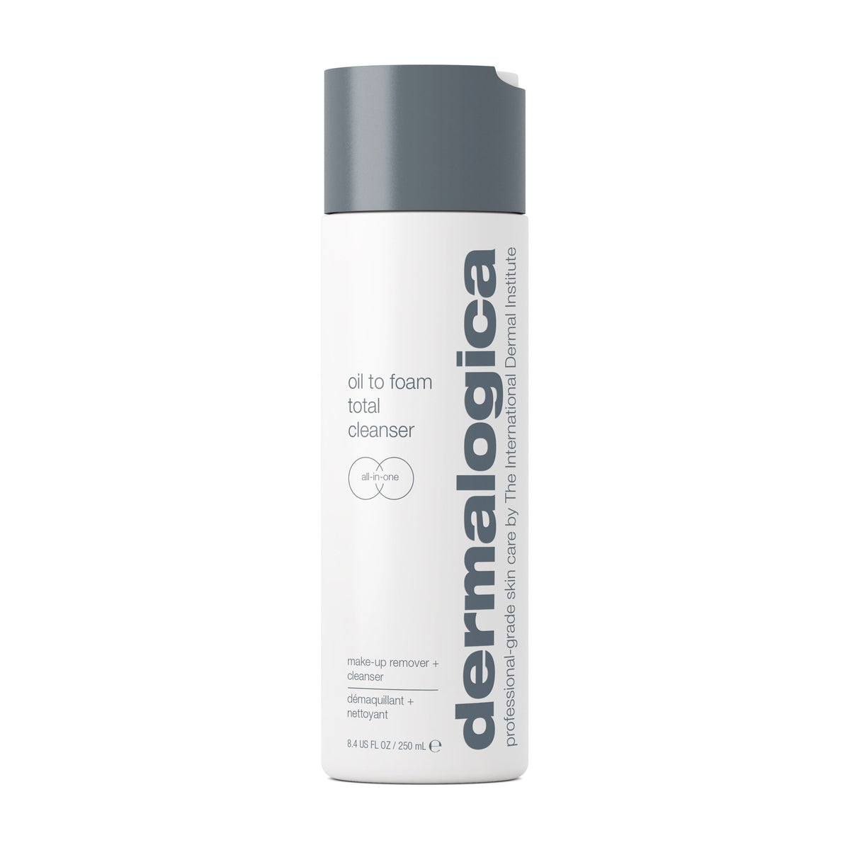 Oil to Foam Total Cleanser Dermalogica — гелево-масляний очисник для обличчя