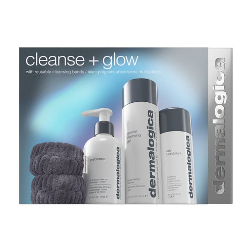 Cleanse+Glow kit Dermalogica — ідеальне Тріо для щоденного догляду за шкірою