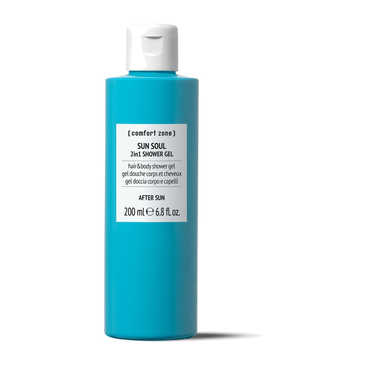 Sun Soul 2In1 Shower Gel Comfort Zone — гель для душу 2в1