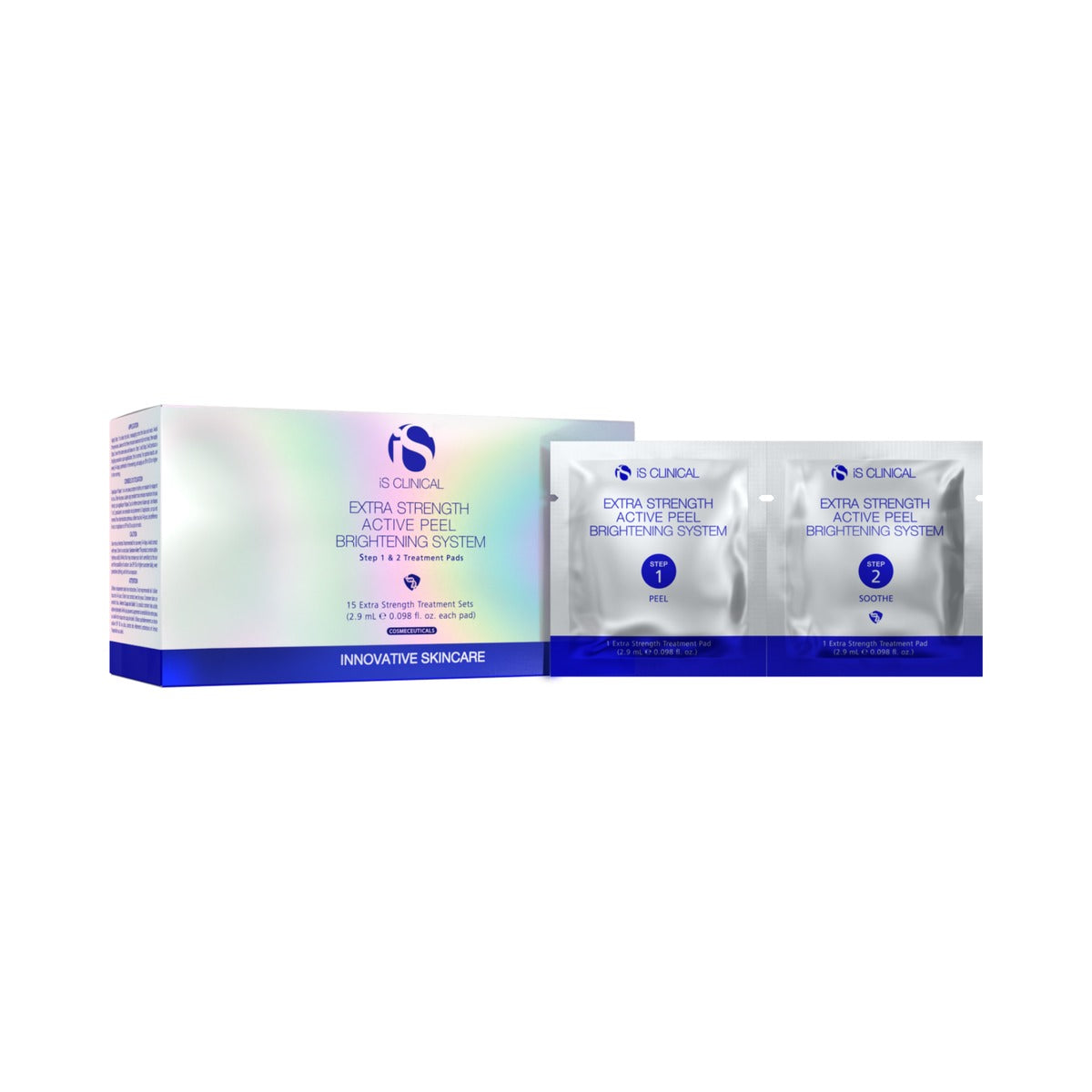 Extra Strength Active Peel Brightening System iS Clinical — пілінг-система «Інтенсивне освітлення»