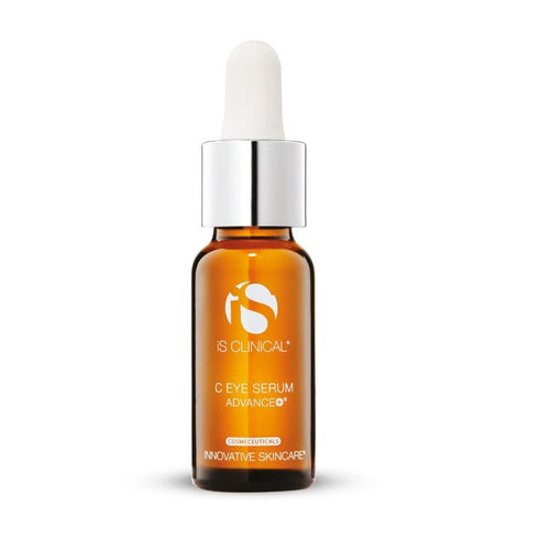 C Eye Serum Advance+® iS Clinical — сироватка для догляду за зоною навколо очей з вітаміном С Адванс+