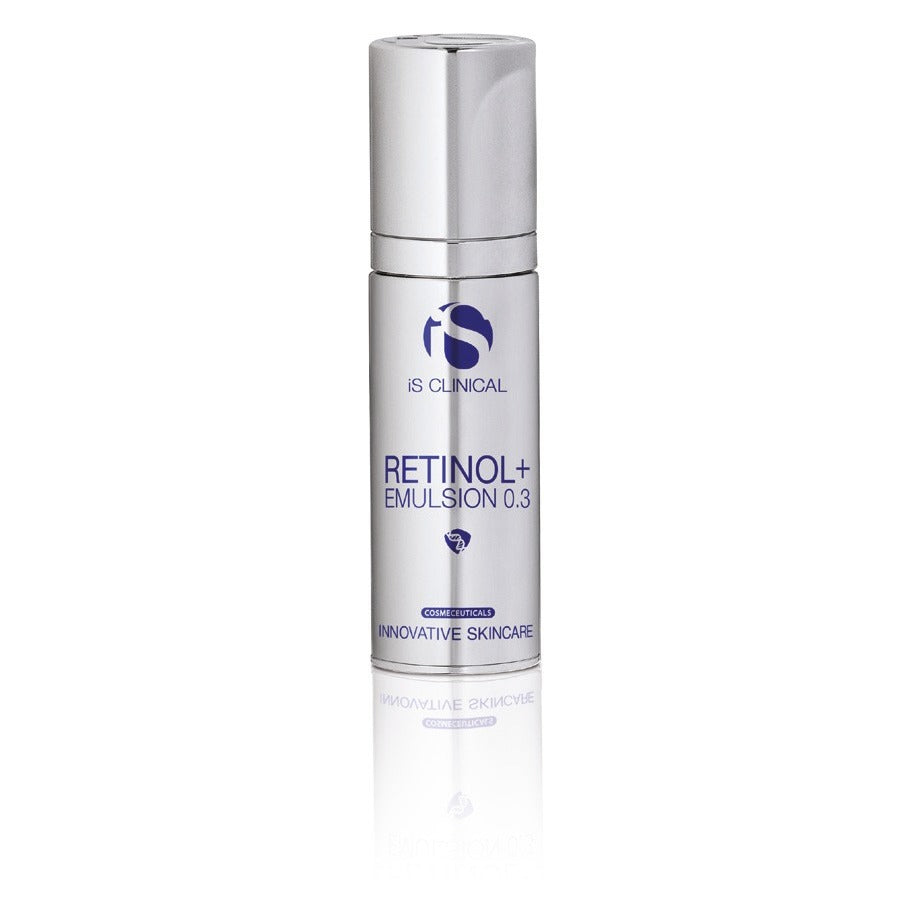 Retinol+ Emulsion 0.3 iS Clinical — відновлююча емульсія з ретинолом 0.3