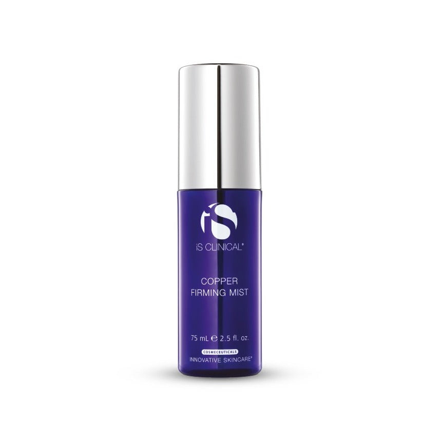 Copper Firming Mist iS Clinical — спрей з міддю для зміцнення шкіри