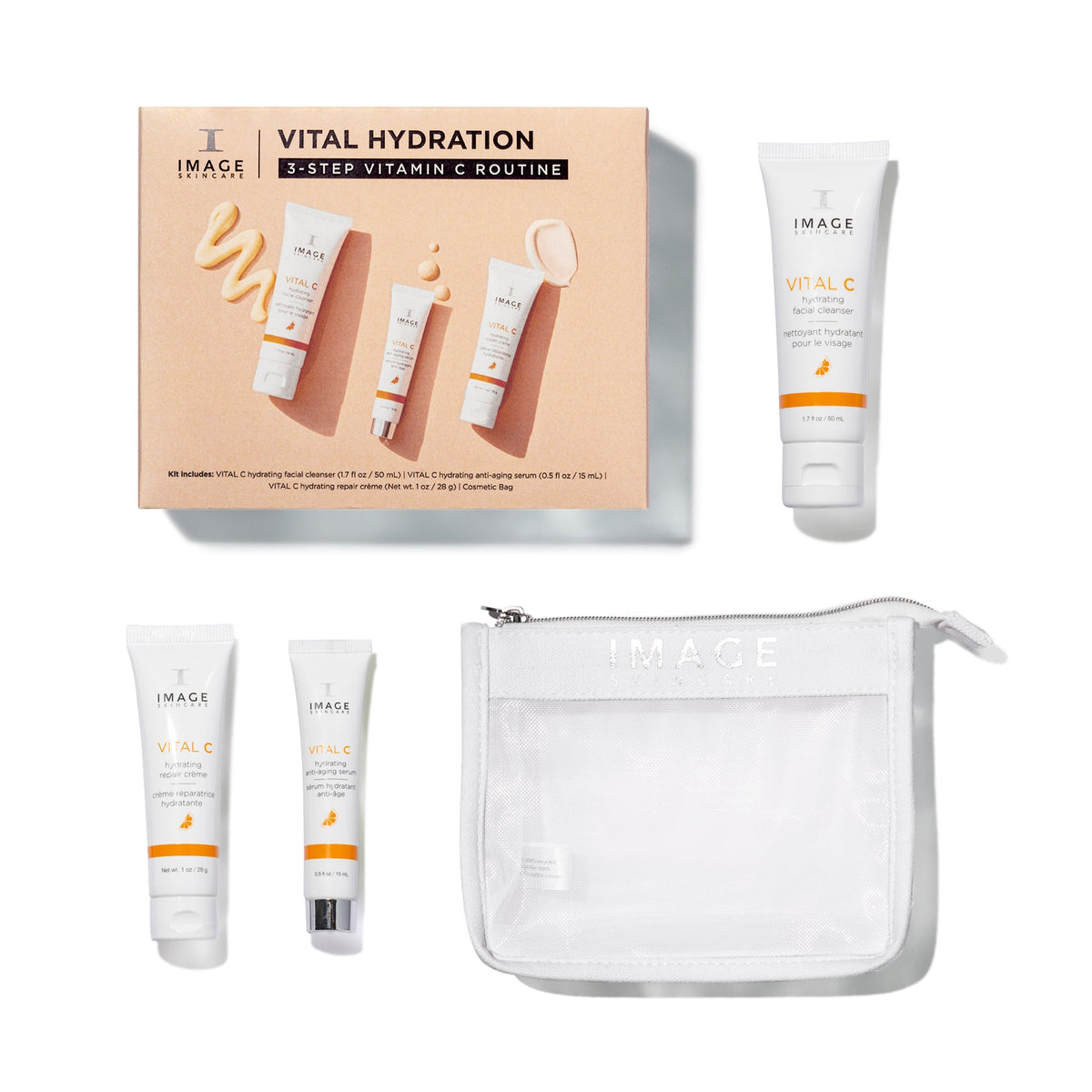 Vital Hydration IMAGE Skincare — набір «Глибоке зволоження»